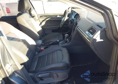 2018 Volkswagen Golf Sportwagen Tsi Sel from USA, damaged, VIN 3VWL17AU4JM760125